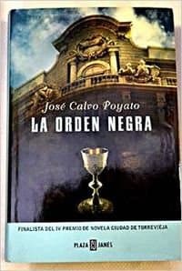 Portada de ORDEN NEGRA,LA-FINALISTA PRE.TORREV.05 (SIN COLECCION)
