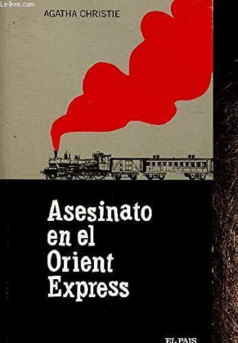 Portada de Asesinato en el Orient Express (SERIE NEGRA / EL PAIS)