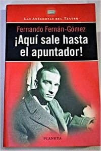 Portada de ¡aqui sale hasta el apuntador!
