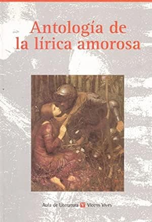 Portada de Antologia de la lirica amorosa / Anthology of love lyric (Aula De Literatura)