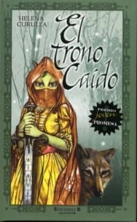 Portada de El trono caído (Escritura desatada)