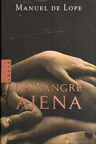 Portada de La sangre ajena