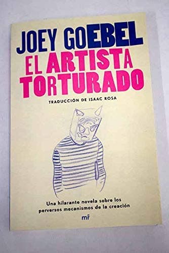 Portada de Artista torturado, el (Narrativa)