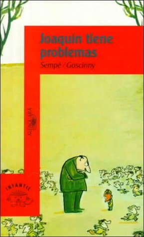 Portada de Joaquin Tiene Problemas