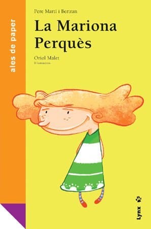 Portada de La Mariona Perquès (Ales de paper)