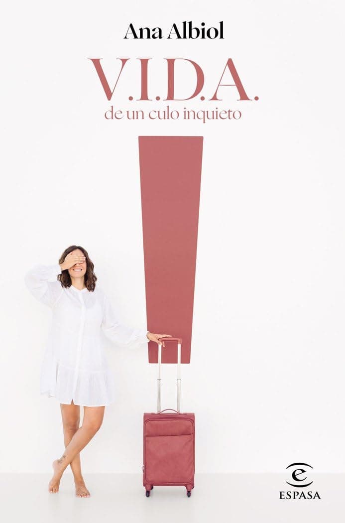 Portada de V.I.D.A. de un culo inquieto (Espasa Crecimiento personal)