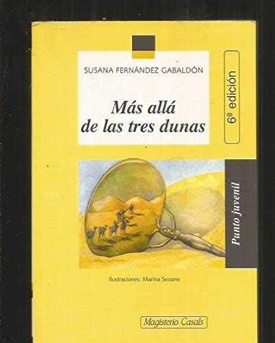 Portada de MAS ALLA DE LAS TRES DUNAS (SIN COLECCION)