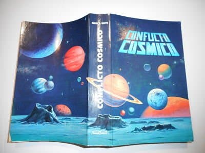 Portada de Conflicto cosmico