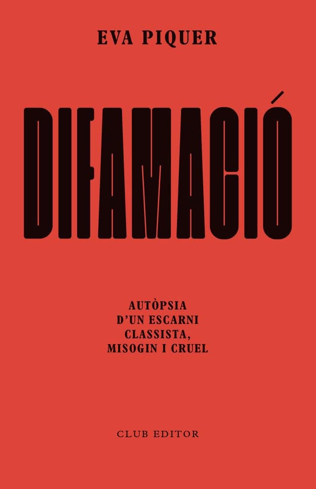 Portada de Difamació: 8 (La Dula)
