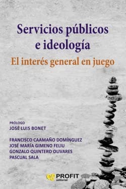 Portada de Servicios públicos e ideologia: El interés general en juego (SIN COLECCION)