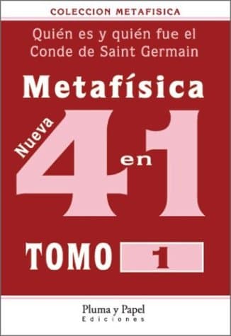 Portada de Metafisica 4 En 1 - Pocket Tomo 1 - Nueva