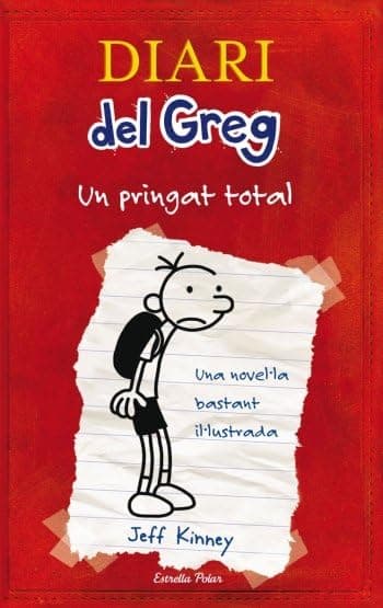 Portada de Diari del Greg, un pringat total