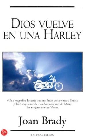 Portada de DIOS VUELVE EN UNA HARLEY (SIN COLECCION)