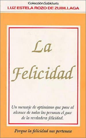 Portada de LA Felicidad