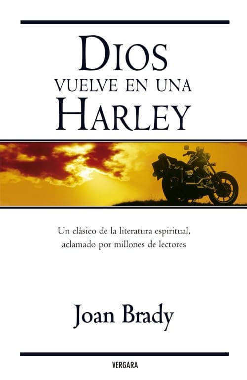 Portada de Dios vuelve en una Harley (MILLENIUM)