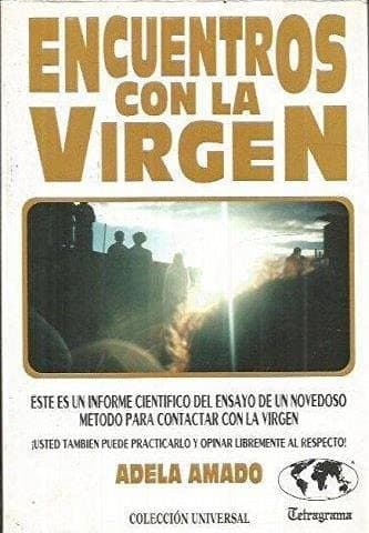Portada de Encuentros con la Virgen