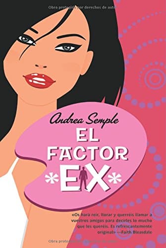 Portada de El factor ex / The Ex Factor