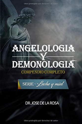 Portada de ANGELOLOGIA Y DEMONOLOGIA COMPENDIO COMPLETO