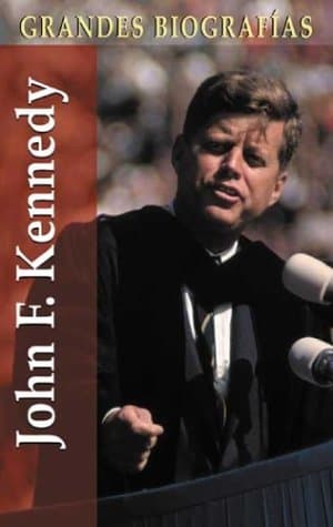 Portada de John F. Kennedy (Grandes Biografas Series / Great Biographies Series)