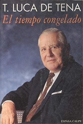 Portada de El tiempo congelado