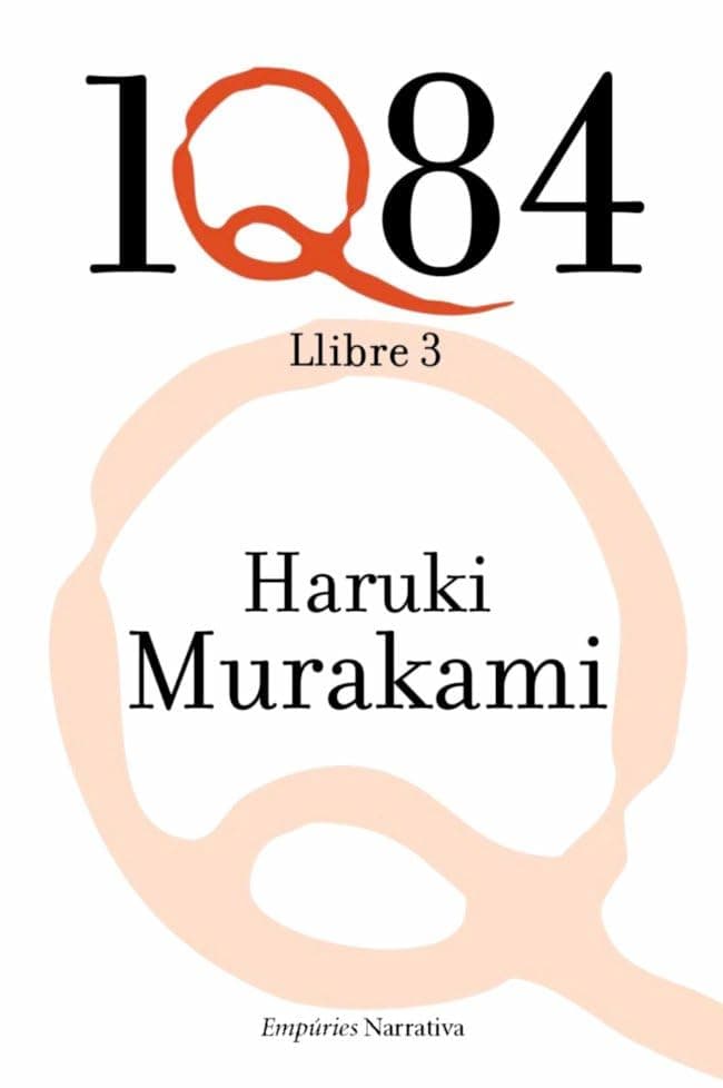 Portada de 1Q84. Llibre 3