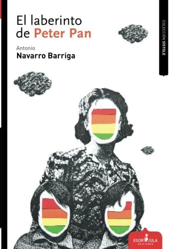 Portada de El laberinto de Peter Pan (Sístole)