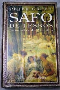 Portada de Safo de lesbos (Narrativas Históricas)