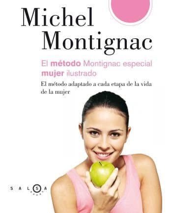 Portada de Montignac especial mujer ilustrado (SALSA)