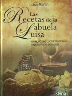 Portada de Recetas De La Abuela Luisa,Las