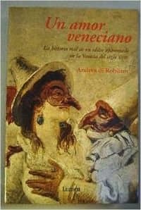 Portada de UN AMOR VENECIANO-LUMEN (SIN COLECCION)