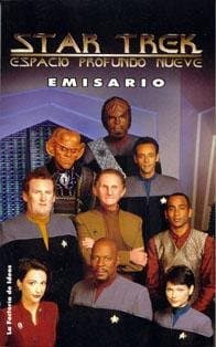 Portada de Emisario (star trek: espacio profundo nueve)