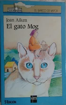 Portada de GATO MOG,EL Y OTROS CUENTOS (SIN COLECCION)
