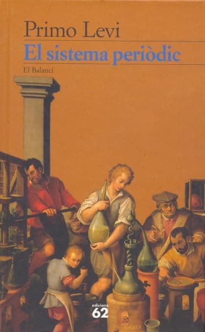 Portada de El sistema periòdic (El Balancí)