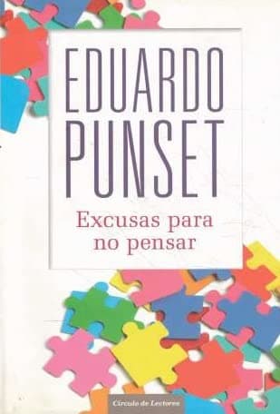 Portada de Excusas Para No Pensar