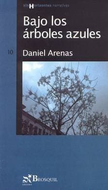 Portada de Bajo los árboles azules (Sin Horizontes)