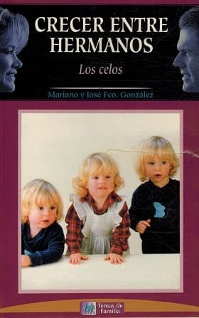 Portada de Crecer Entre Hermanos
