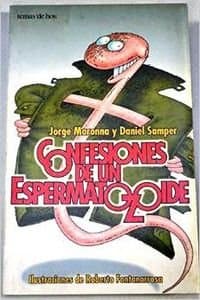 Portada de Confesiones de un espermatozoide