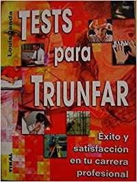Portada de TESTS PARA TRIUNFAR (SIN COLECCION)