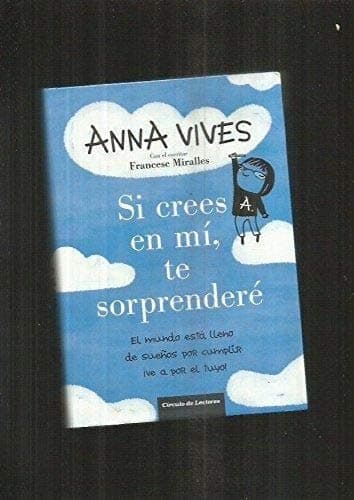Portada de Si Crees En Mí, Te Sorprenderé