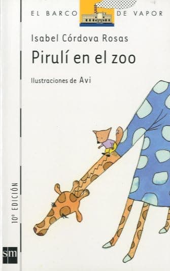 Portada de Pirulí en el zoo: 77 (El Barco de Vapor Blanca)