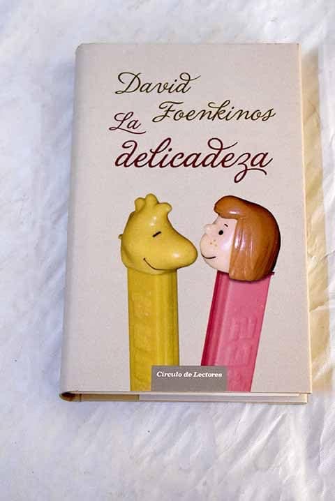 Portada de La Delicadeza