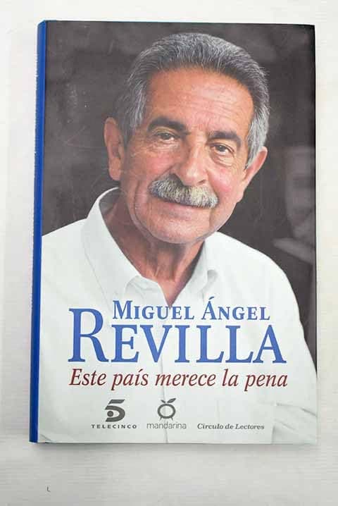 Portada de Este país merece la pena