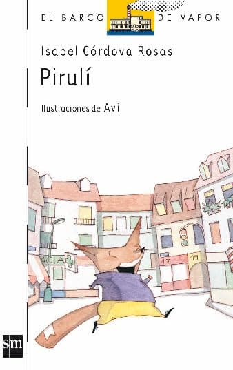 Portada de Pirulí: 43 (El Barco de Vapor Blanca)