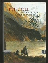 Portada de Los Valles por donde se pone el sol