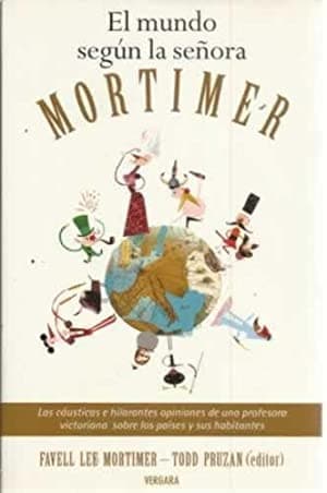Portada de El mundo según la señora Mortimer