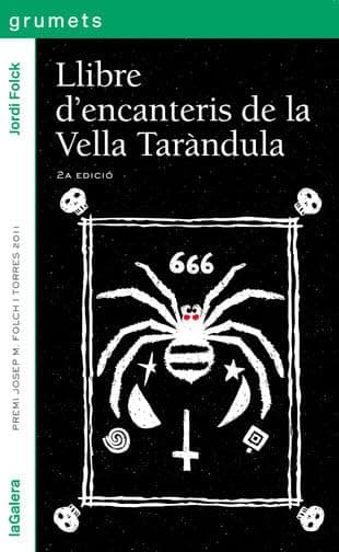 Portada de El Llibre D'Encanteris De La Vella Taràndula: 230 (Grumets)