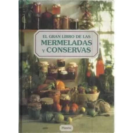 Portada de Gran libro de mermeladas y conservas, el
