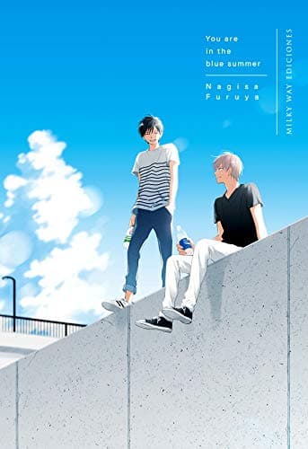 Portada de You Are in the Blue Summer (FONDO)