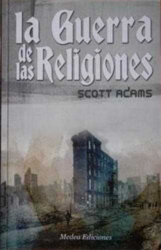 Portada de La guerra de las religiones