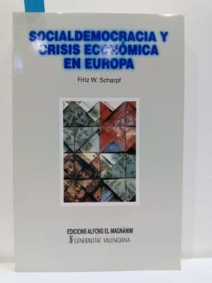 Portada de Socialdemocracia y crisis económica en Europa